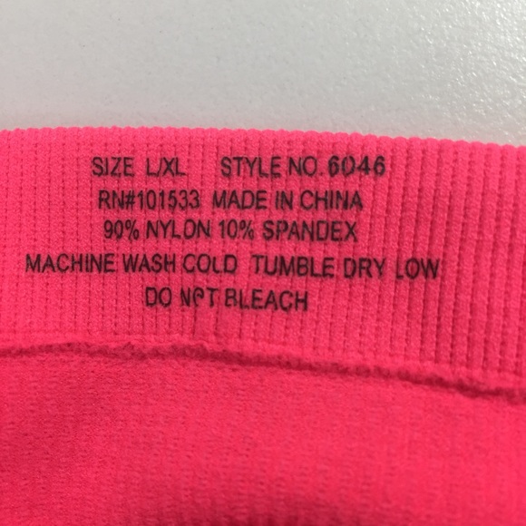 Pink Top | Strapless | Elastic - Picture 4 of 4